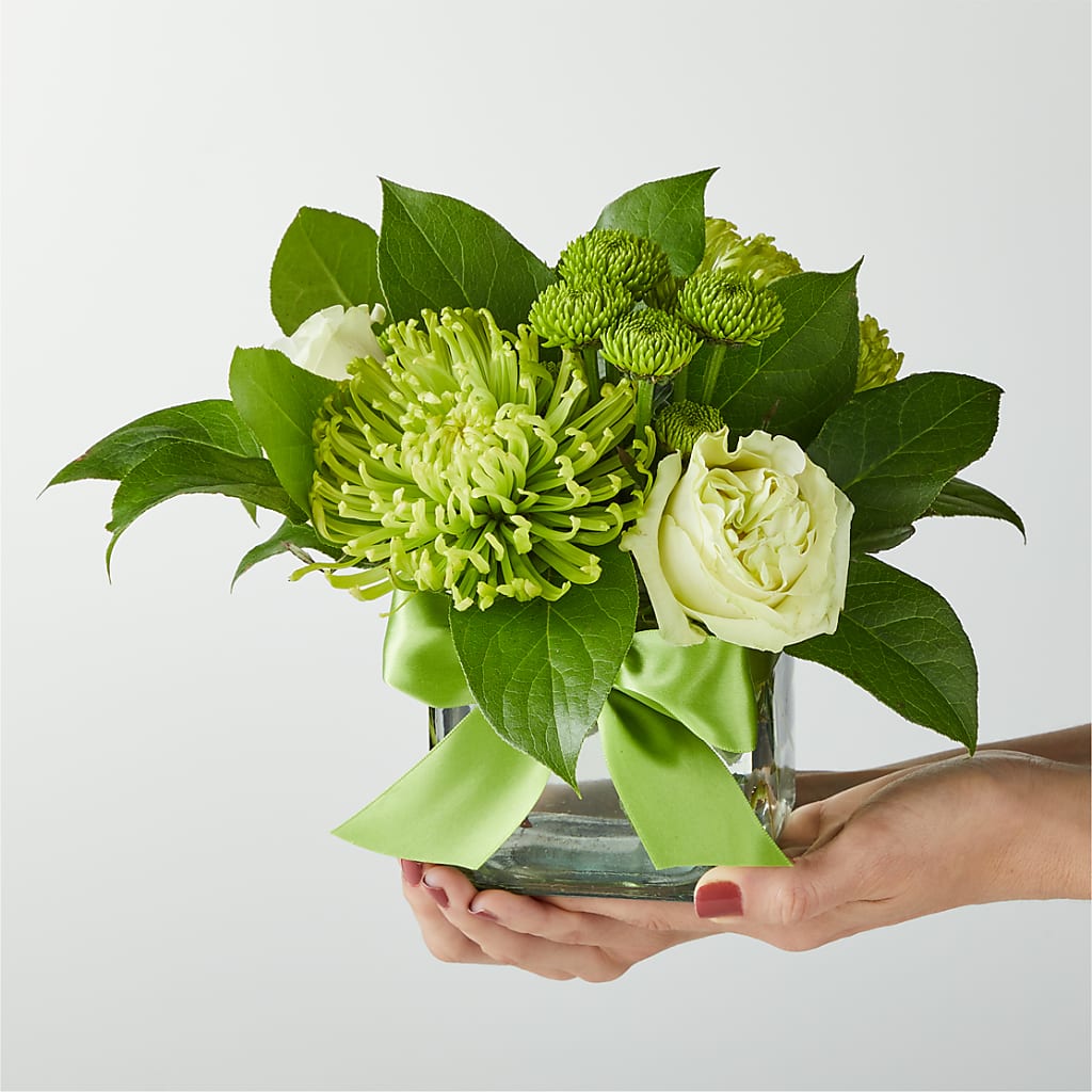 Emerald Forest Bouquet –  Dreamy Flowers Llc, Wesley Chapel FL