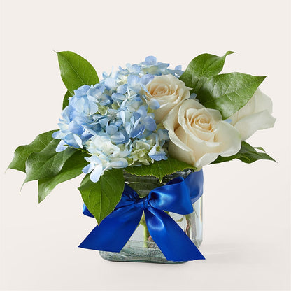 Sky Blue Delight Bouquet –  Dreamy Flowers Llc, Wesley Chapel FL