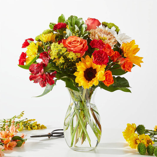 Fall Delight – A Florist Original –  Dreamy Flowers Llc, Wesley Chapel FL