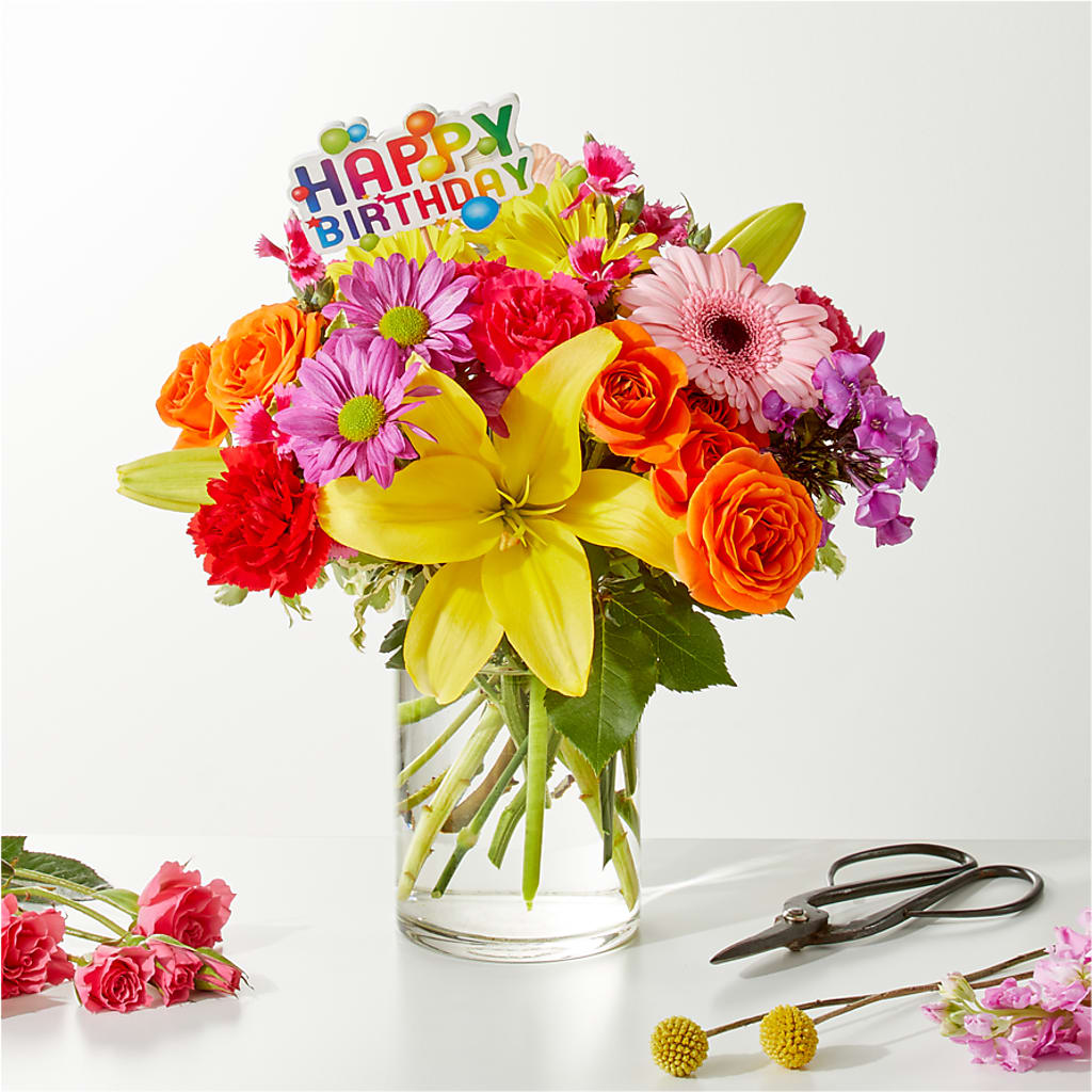 Cue the Confetti - A Florist Original –  Dreamy Flowers Llc, Wesley Chapel FL