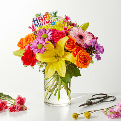 Cue the Confetti - A Florist Original –  Dreamy Flowers Llc, Wesley Chapel FL