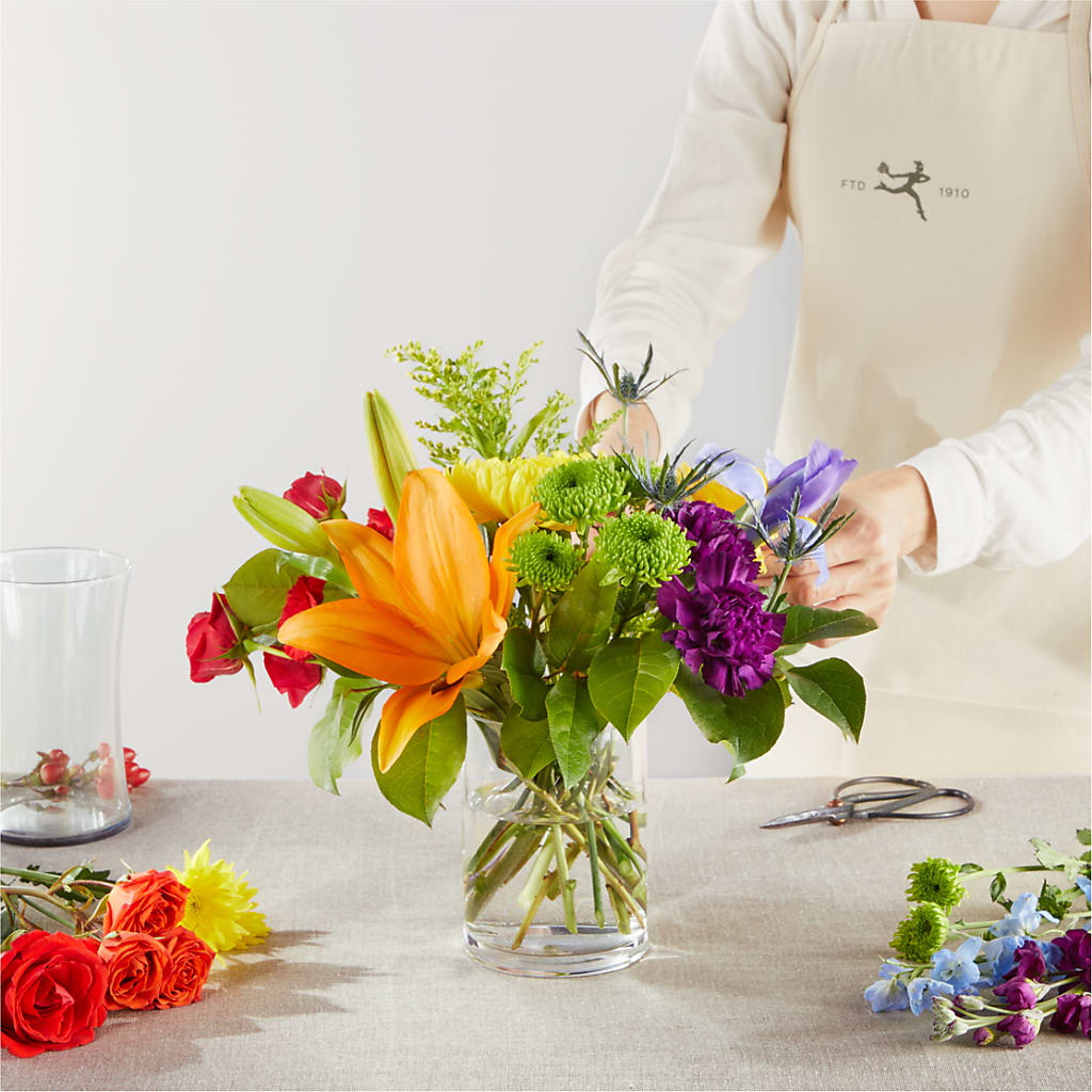 Summer Spectra - A Florist Original –  Dreamy Flowers Llc, Wesley Chapel FL