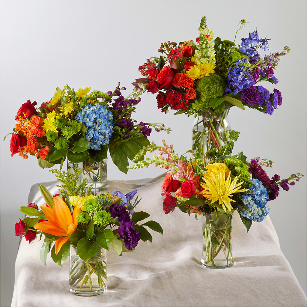 Summer Spectra - A Florist Original –  Dreamy Flowers Llc, Wesley Chapel FL
