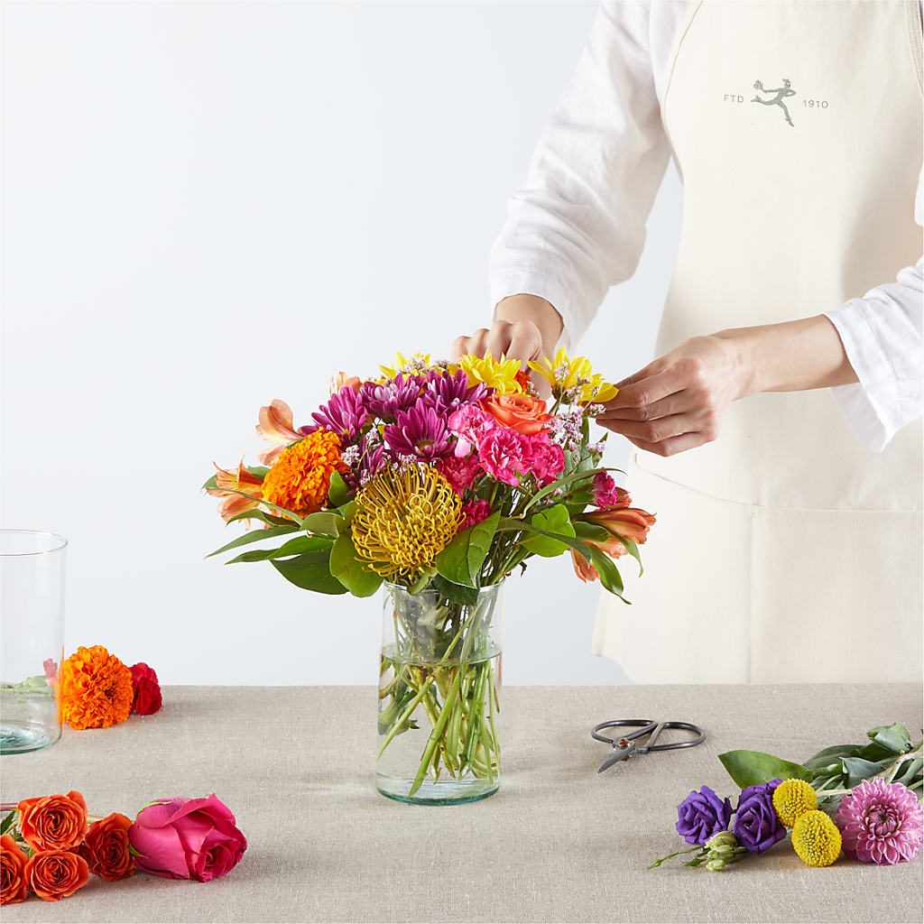 Feast of Color – A Florist Original –  Dreamy Flowers Llc, Wesley Chapel FL