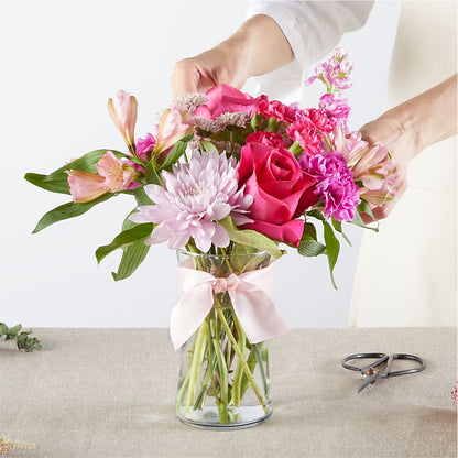 Pink Ribbon - A Florist Original –  Dreamy Flowers Llc, Wesley Chapel FL