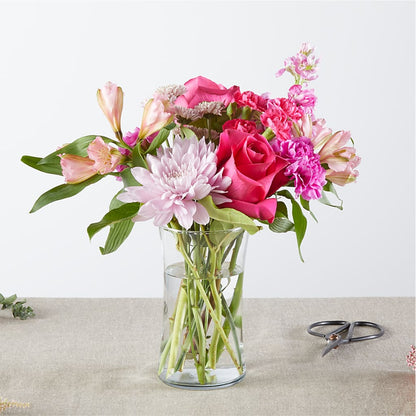 Pink Ribbon - A Florist Original –  Dreamy Flowers Llc, Wesley Chapel FL