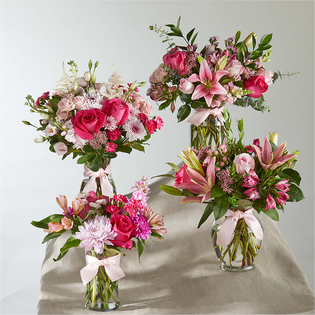 Pink Ribbon - A Florist Original –  Dreamy Flowers Llc, Wesley Chapel FL