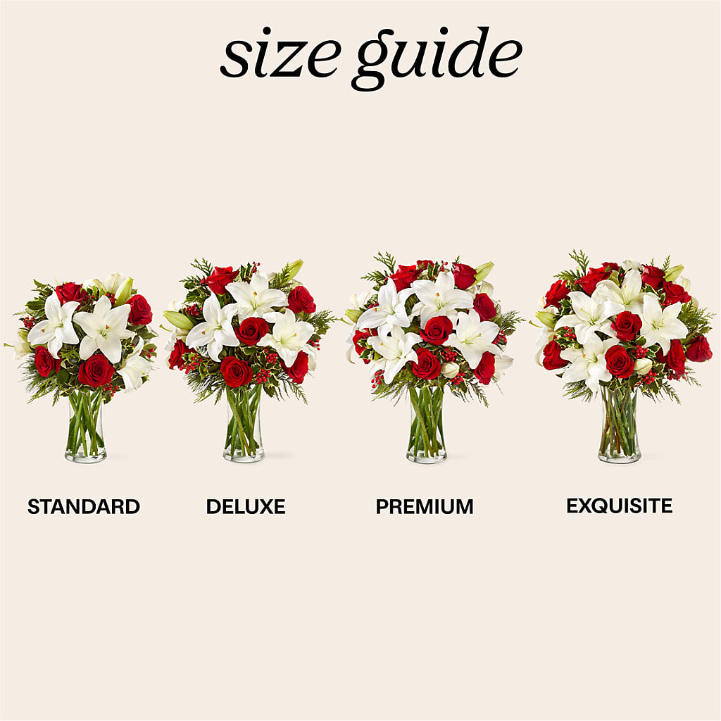 Sparkling Snowflakes Bouquet –  Dreamy Flowers Llc, Wesley Chapel FL