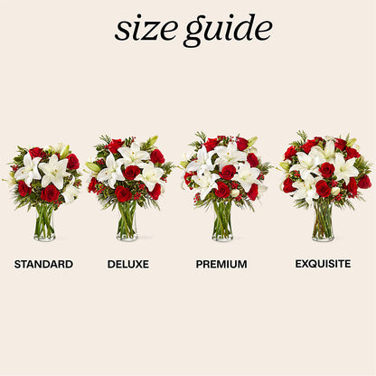 Sparkling Snowflakes Bouquet –  Dreamy Flowers Llc, Wesley Chapel FL