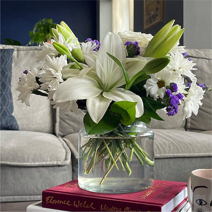 Beyond Blue Bouquet –  Dreamy Flowers Llc, Wesley Chapel FL