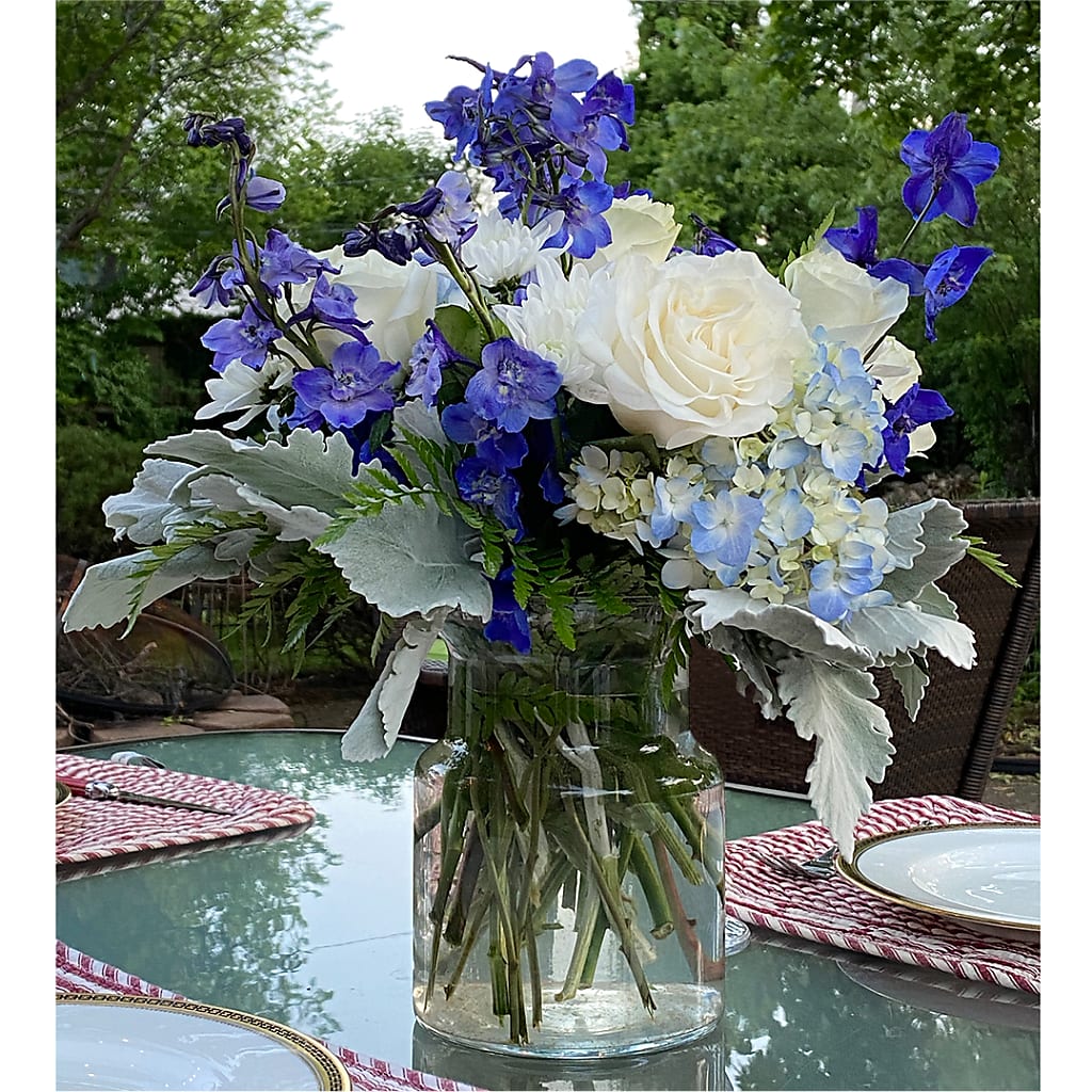Clear Skies Bouquet –  Dreamy Flowers Llc, Wesley Chapel FL