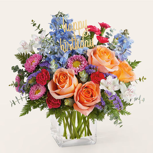 Birthday Bash Bouquet –  Dreamy Flowers Llc, Wesley Chapel FL