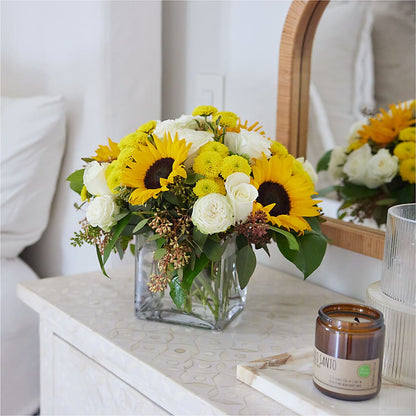 Luminous Morning Bouquet –  Dreamy Flowers Llc, Wesley Chapel FL