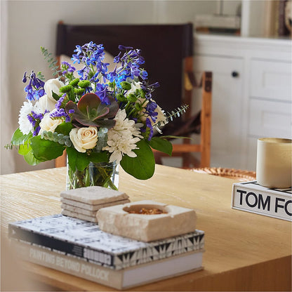 Cerulean Waves Bouquet –  Dreamy Flowers Llc, Wesley Chapel FL
