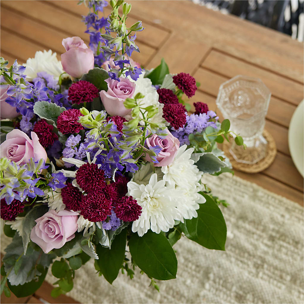 Violet Frost Bouquet –  Dreamy Flowers Llc, Wesley Chapel FL