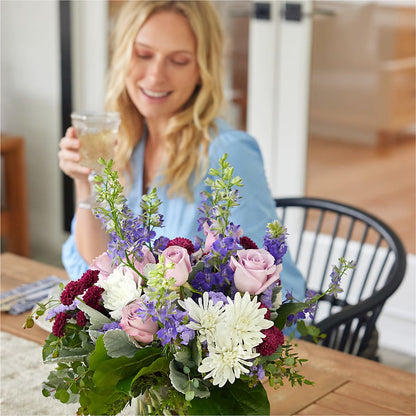 Violet Frost Bouquet –  Dreamy Flowers Llc, Wesley Chapel FL