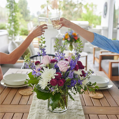 Violet Frost Bouquet –  Dreamy Flowers Llc, Wesley Chapel FL