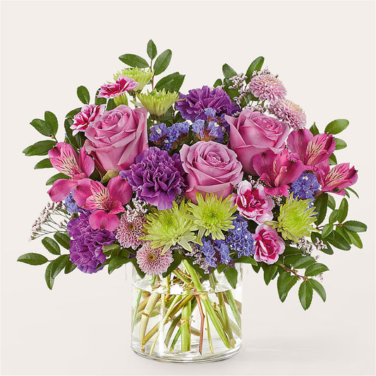 Glass Half Full Bouquet –  Dreamy Flowers Llc, Wesley Chapel FL