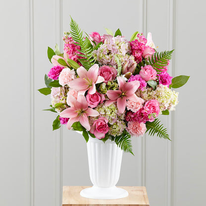 Never-Ending Love Arrangement –  Dreamy Flowers Llc, Wesley Chapel FL