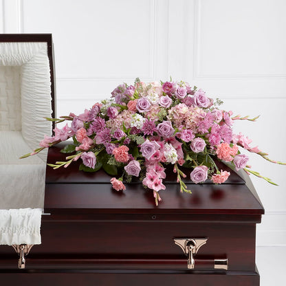 Immorata Casket Spray –  Dreamy Flowers Llc, Wesley Chapel FL