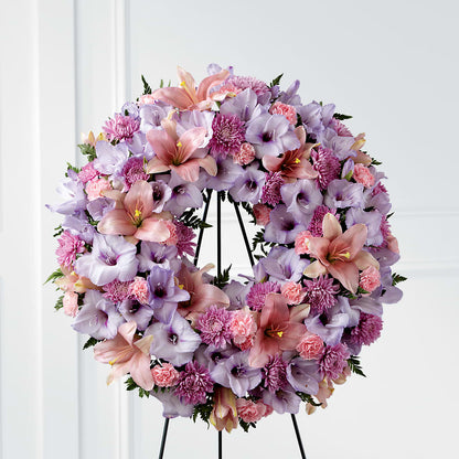 Beloved Friend Wreath –  Dreamy Flowers Llc, Wesley Chapel FL