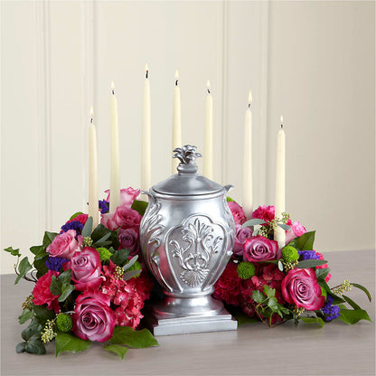 Peaceful Thoughts Arrangement –  Dreamy Flowers Llc, Wesley Chapel FL