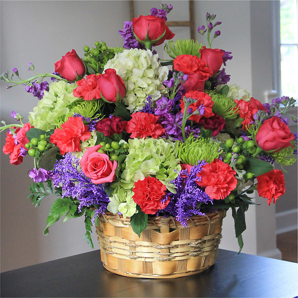 Warm Embrace Arrangement –  Dreamy Flowers Llc, Wesley Chapel FL