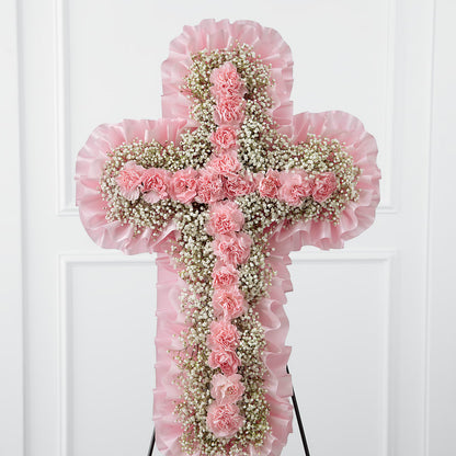 Angel's Cross Easel –  Dreamy Flowers Llc, Wesley Chapel FL