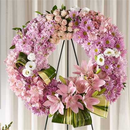 Gift of Warmth Wreath –  Dreamy Flowers Llc, Wesley Chapel FL