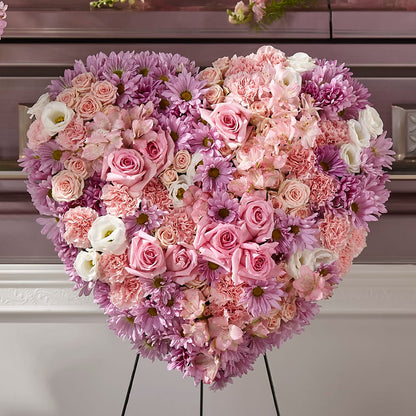 Heaven's Light Heart –  Dreamy Flowers Llc, Wesley Chapel FL