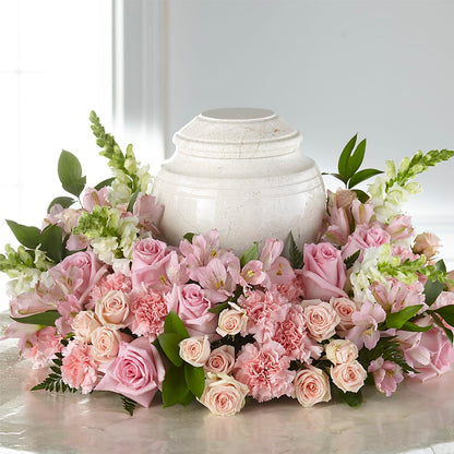 Blooms of Hope Cremation Adornment –  Dreamy Flowers Llc, Wesley Chapel FL