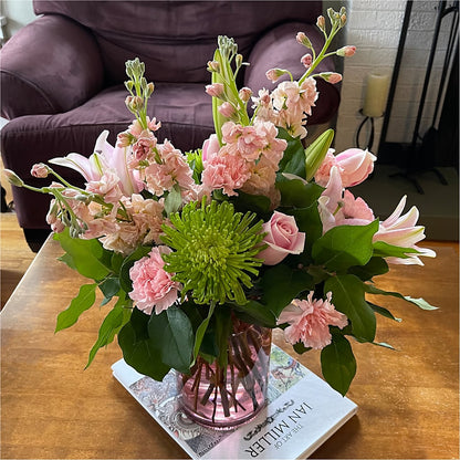 Pretty in Pink Bouquet –  Dreamy Flowers Llc, Wesley Chapel FL