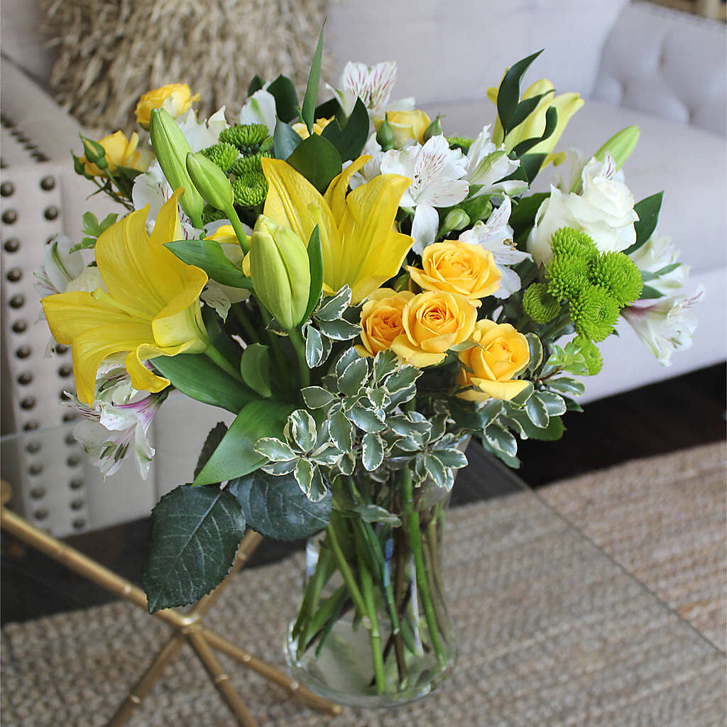 Hope & Serenity Bouquet –  Dreamy Flowers Llc, Wesley Chapel FL