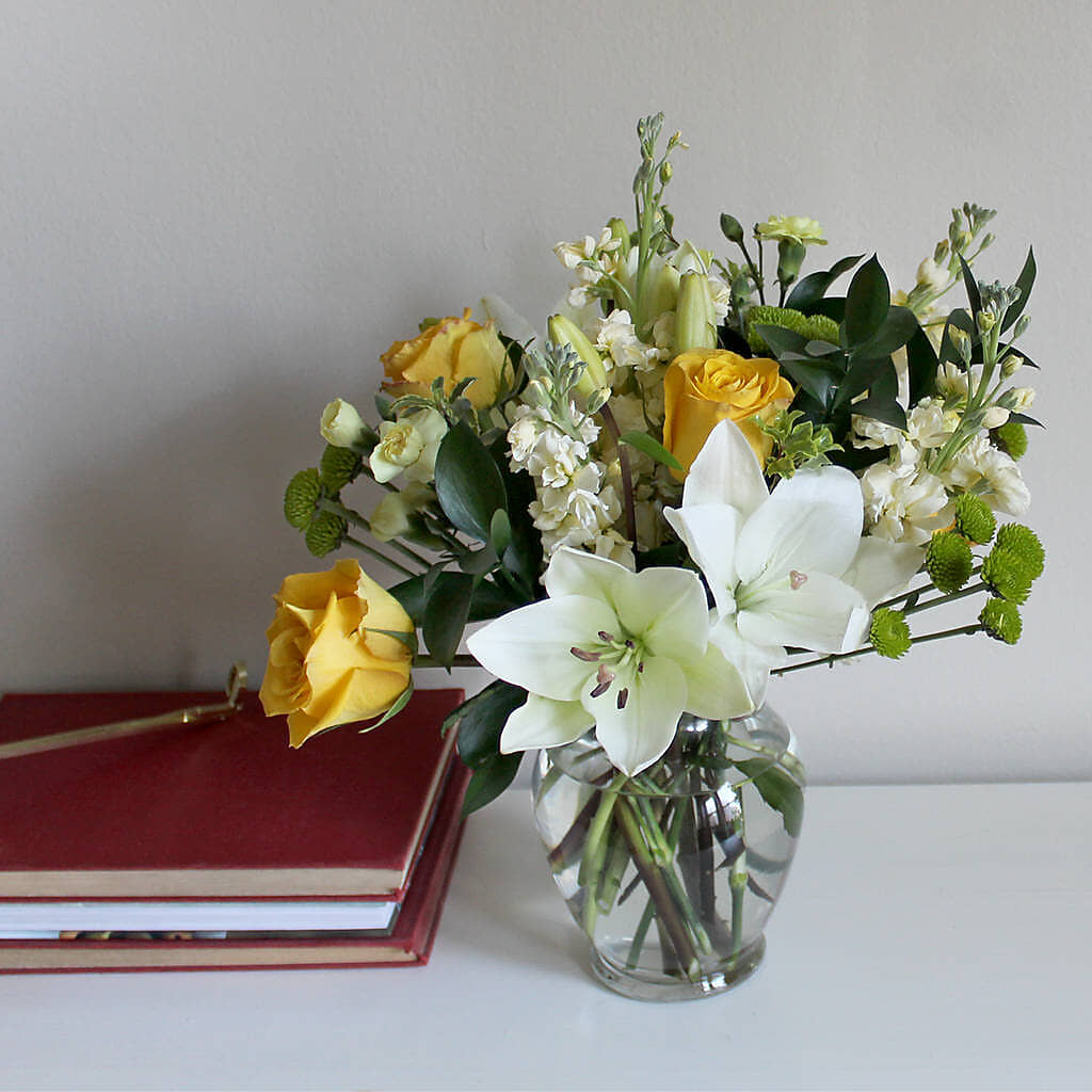 Hope & Serenity Bouquet –  Dreamy Flowers Llc, Wesley Chapel FL