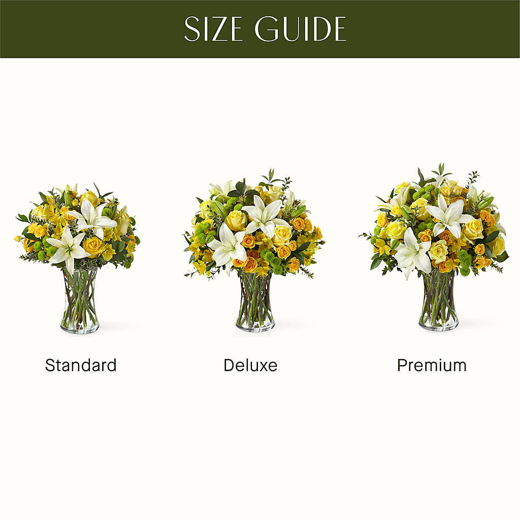 Hope & Serenity Bouquet –  Dreamy Flowers Llc, Wesley Chapel FL