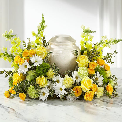 Graceful Love Cremation Adornment –  Dreamy Flowers Llc, Wesley Chapel FL