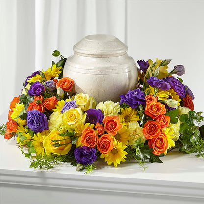 Blossoms of Remembrance Cremation Adornment –  Dreamy Flowers Llc, Wesley Chapel FL