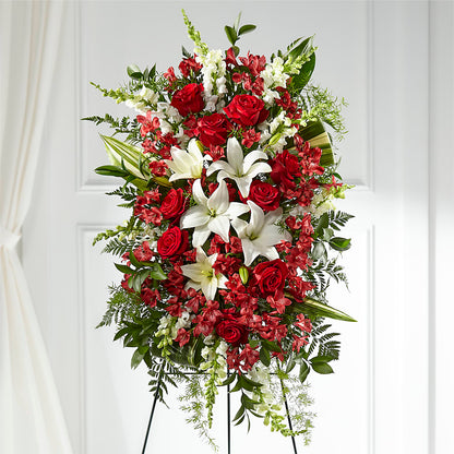 Everlasting Memory Standing Spray –  Dreamy Flowers Llc, Wesley Chapel FL