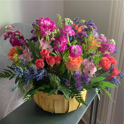 Garden of Life Basket –  Dreamy Flowers Llc, Wesley Chapel FL