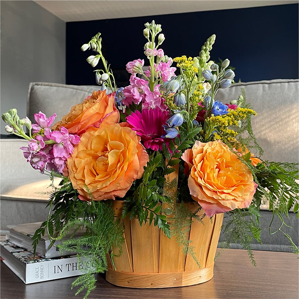 Garden of Life Basket –  Dreamy Flowers Llc, Wesley Chapel FL