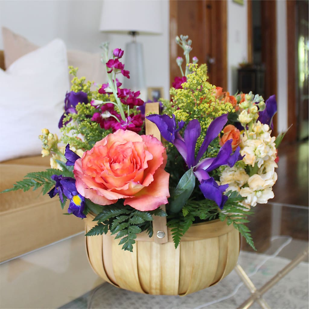 Garden of Life Basket –  Dreamy Flowers Llc, Wesley Chapel FL