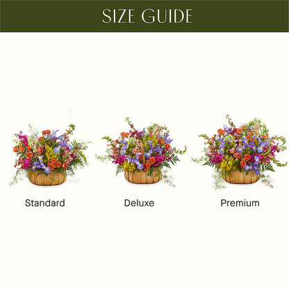 Garden of Life Basket –  Dreamy Flowers Llc, Wesley Chapel FL