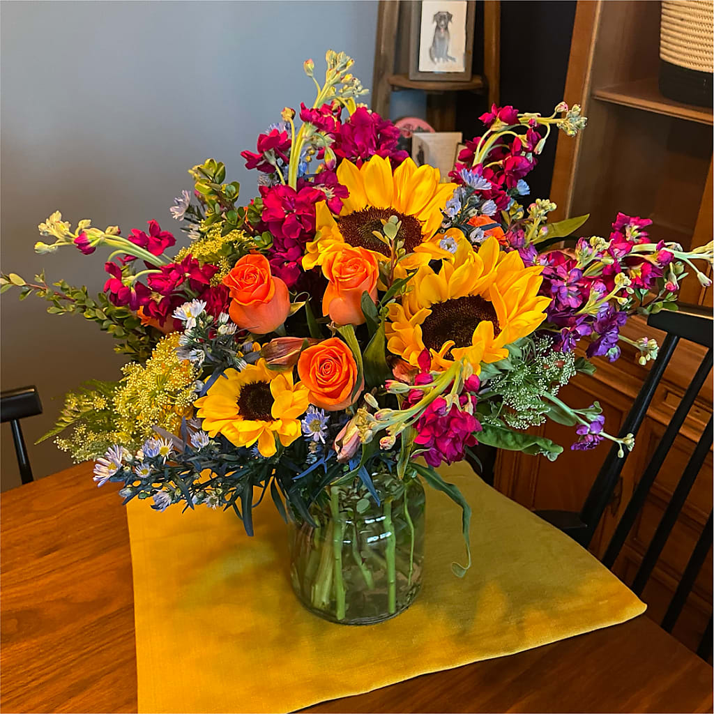 Rays of Life Bouquet –  Dreamy Flowers Llc, Wesley Chapel FL