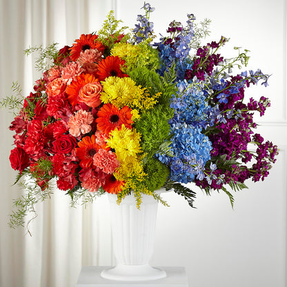 Pride & Unity Arrangement –  Dreamy Flowers Llc, Wesley Chapel FL