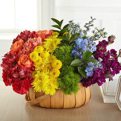 Prideful Basket –  Dreamy Flowers Llc, Wesley Chapel FL