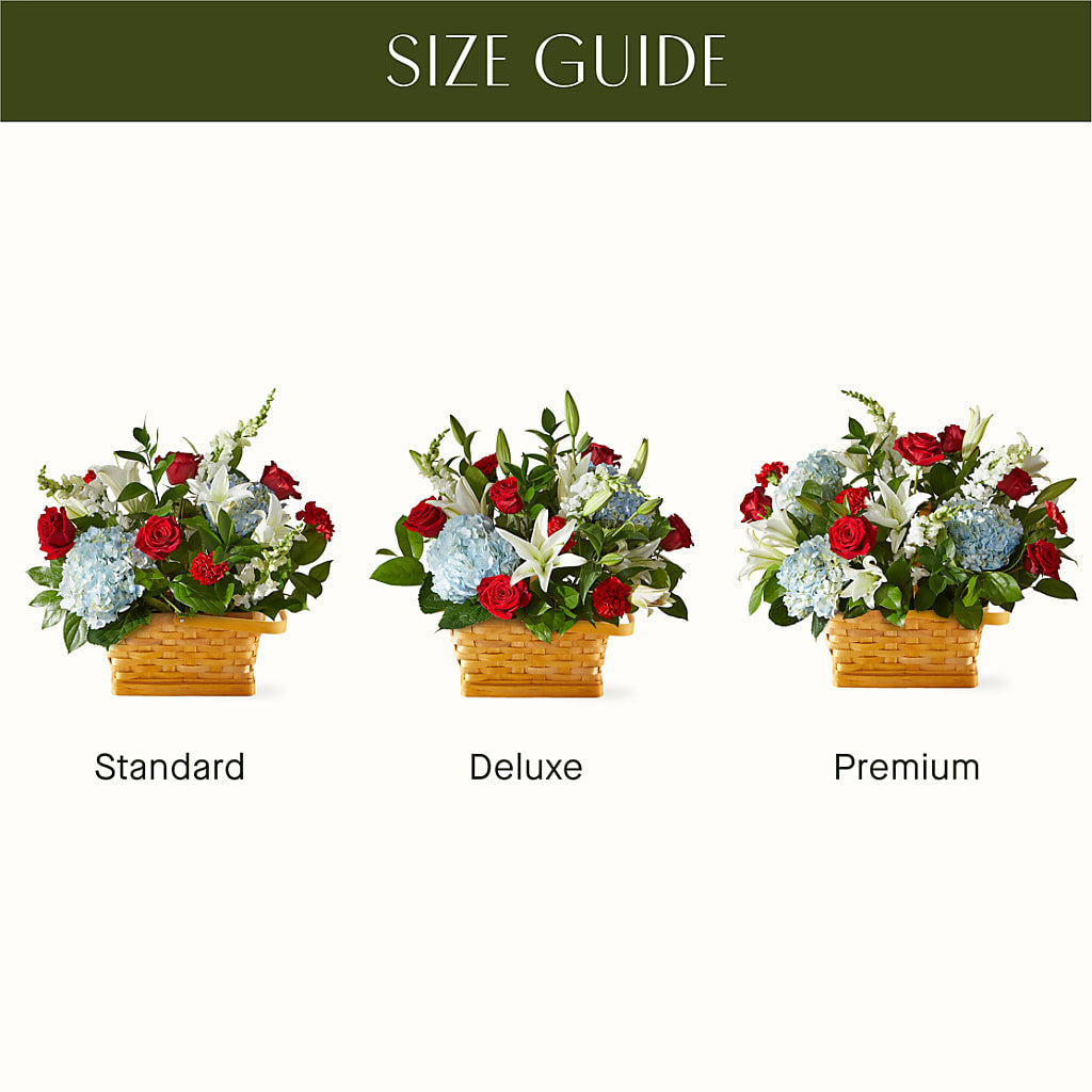 Greater Glory Basket –  Dreamy Flowers Llc, Wesley Chapel FL