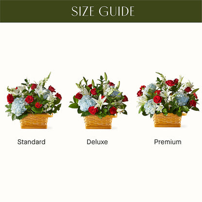 Greater Glory Basket –  Dreamy Flowers Llc, Wesley Chapel FL