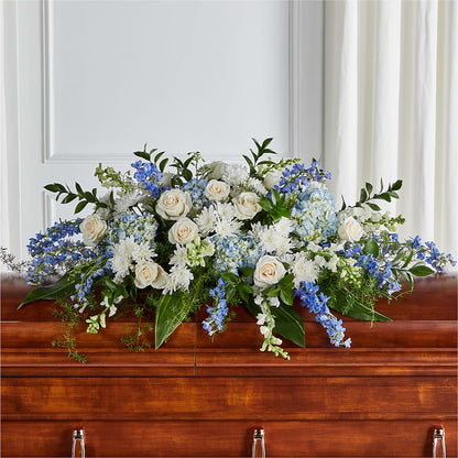 Timeless Essence Casket Spray –  Dreamy Flowers Llc, Wesley Chapel FL