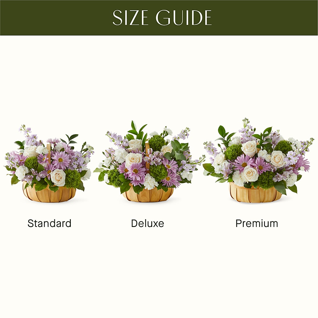 Peace & Love Basket –  Dreamy Flowers Llc, Wesley Chapel FL