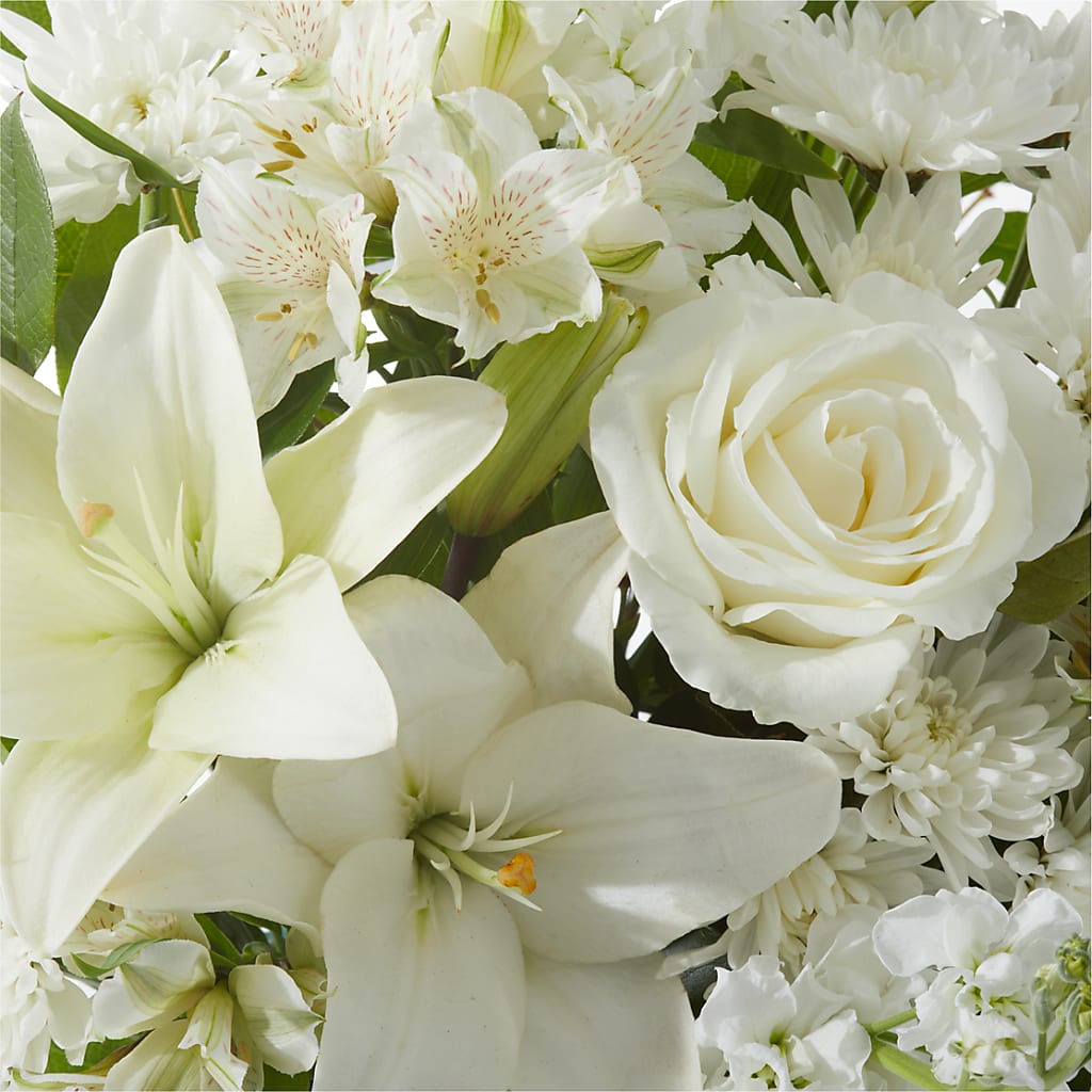 Peaceful Reflections Arrangement –  Dreamy Flowers Llc, Wesley Chapel FL